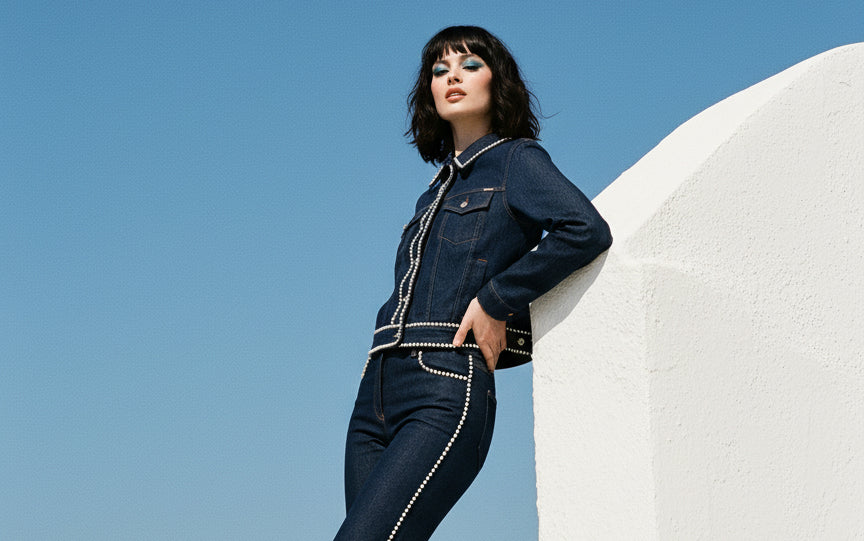 Pearls & Indigo: The Dolce & Gabbana Riviera Edit - SHOP THE LOOK