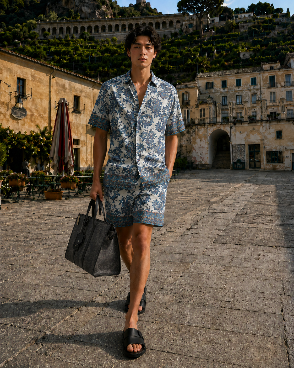 THE ETRO RESORT LOOK