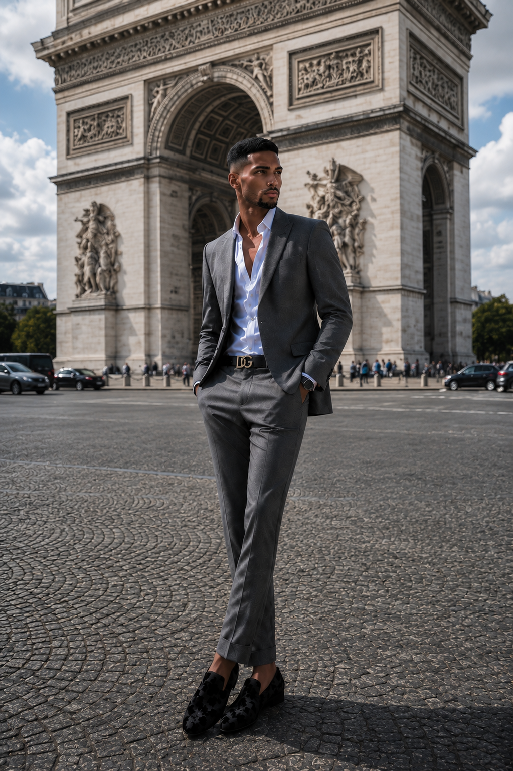 The Paris Gentleman Look