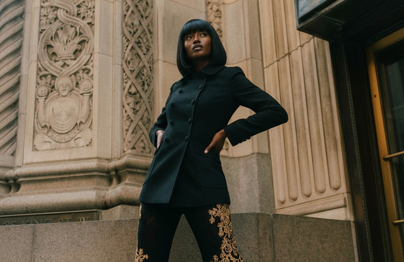 Gilded Power: The Baroque City Edit - SHOP THE LOOK