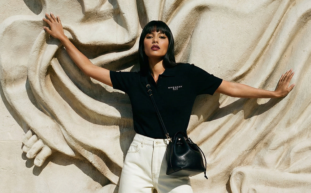 Monochrome Power: The Givenchy Paris Edit _ SHOP THE LOOK