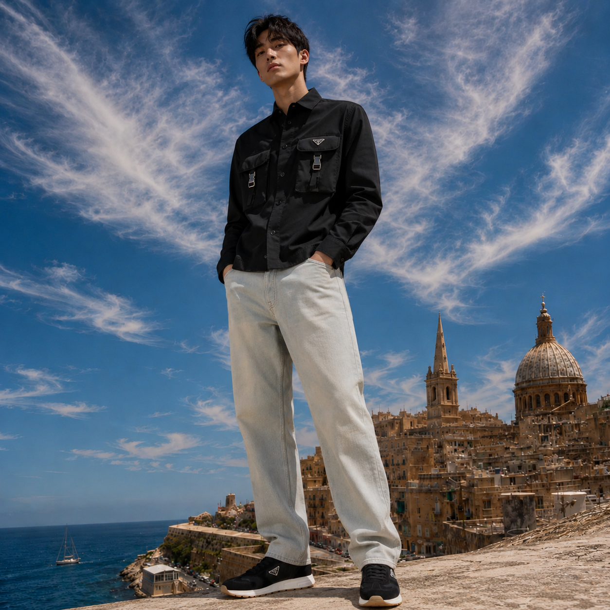 THE CONTEMPORARY CLASSIC LOOK