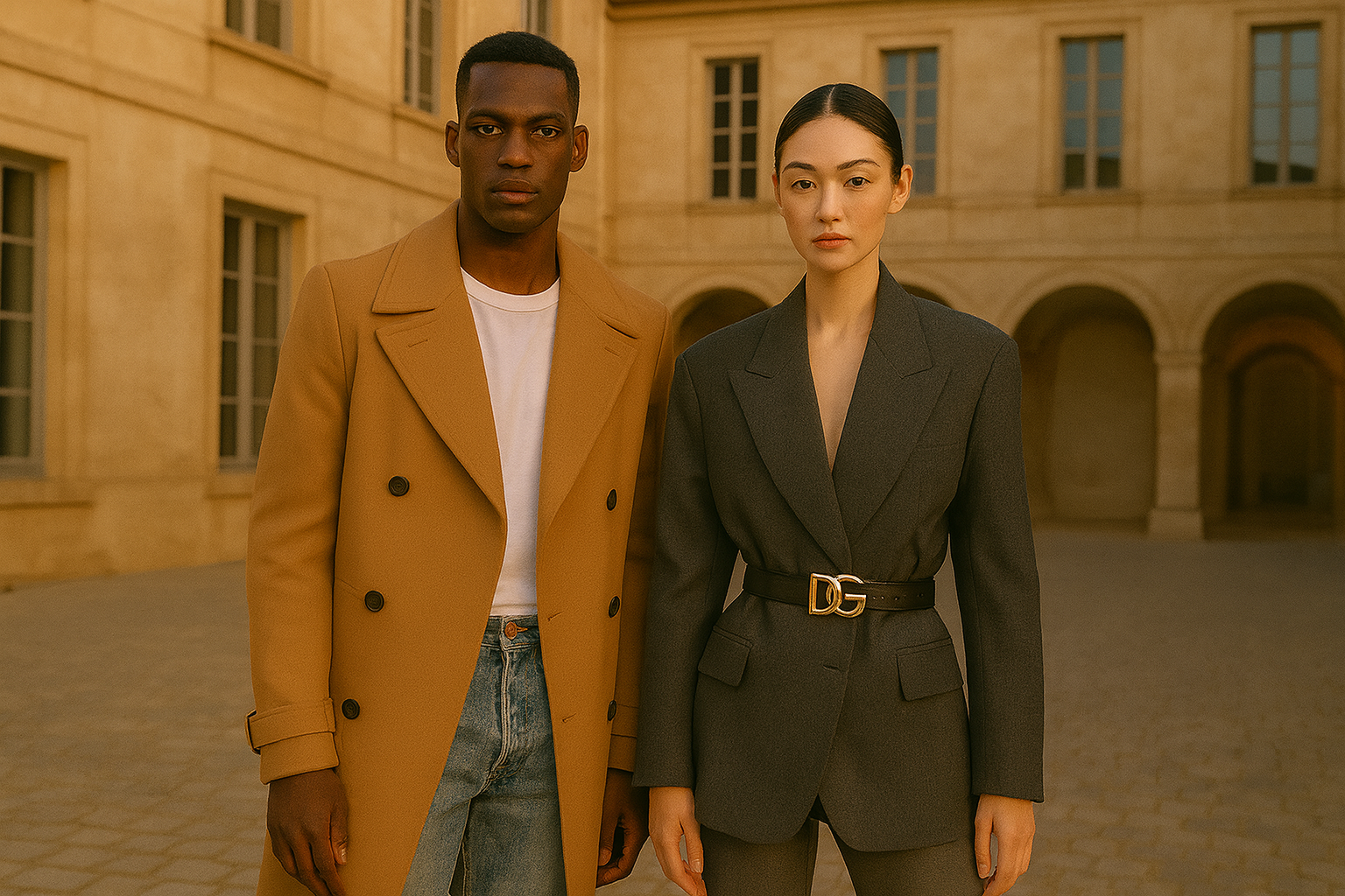 The Shared Closet: 8 Stylish Ways to Blend Menswear &amp; Womenswear