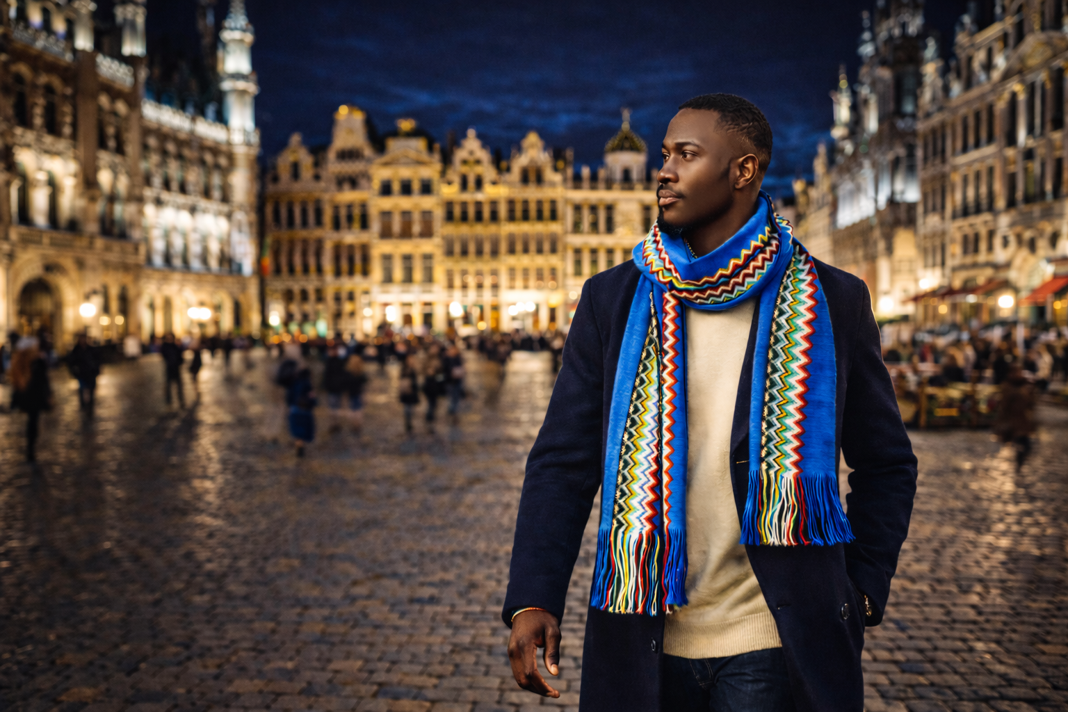 8 Ways to Wear the Missoni Zigzag Wool Scarf