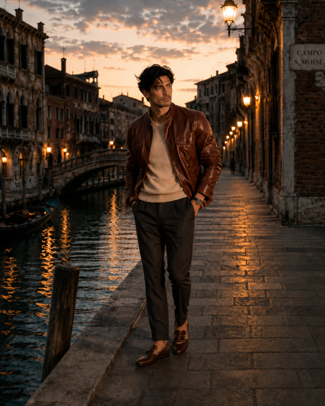 THE DOLCE & GABBANA EVENING LOOK