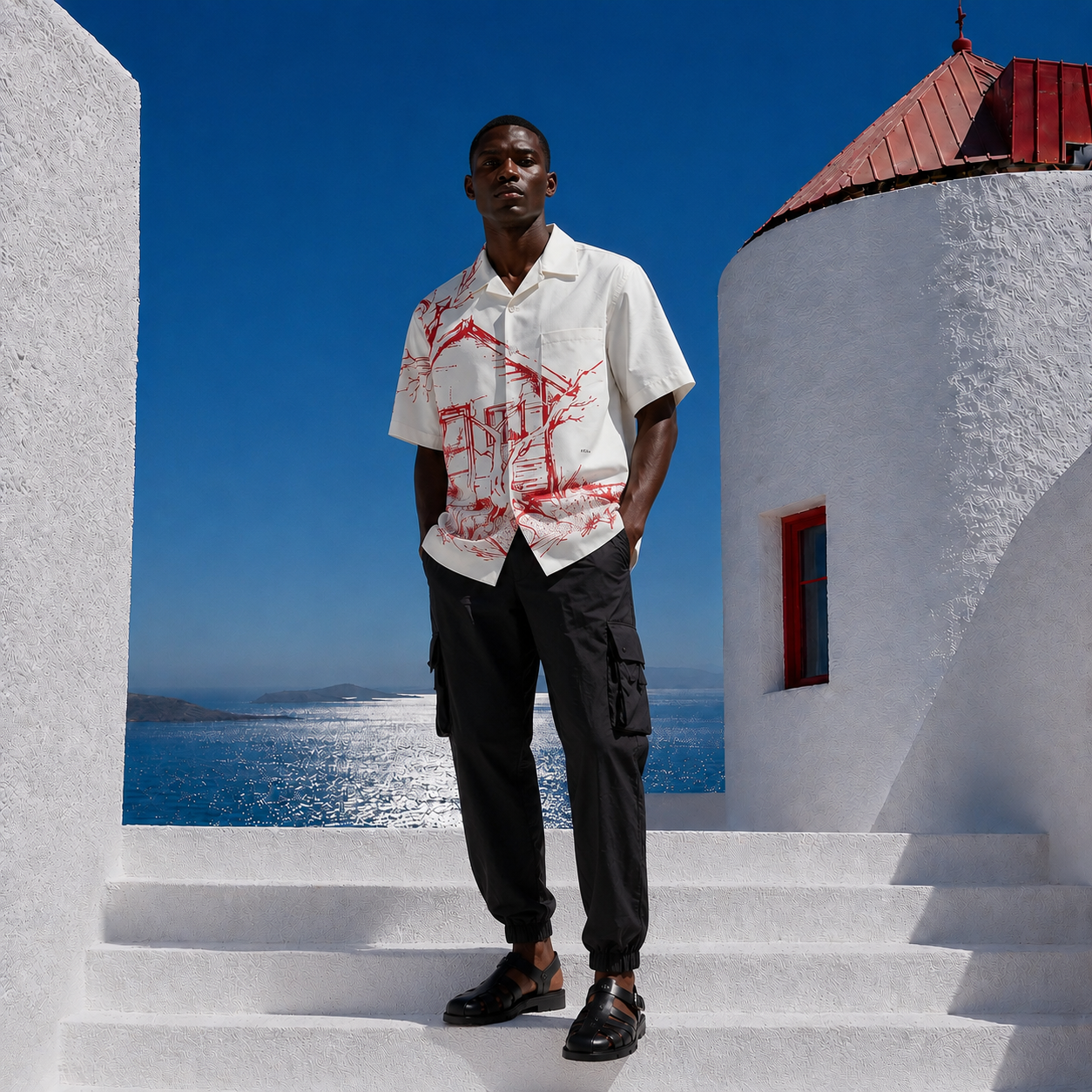 THE SUMMER ESCAPE LOOK