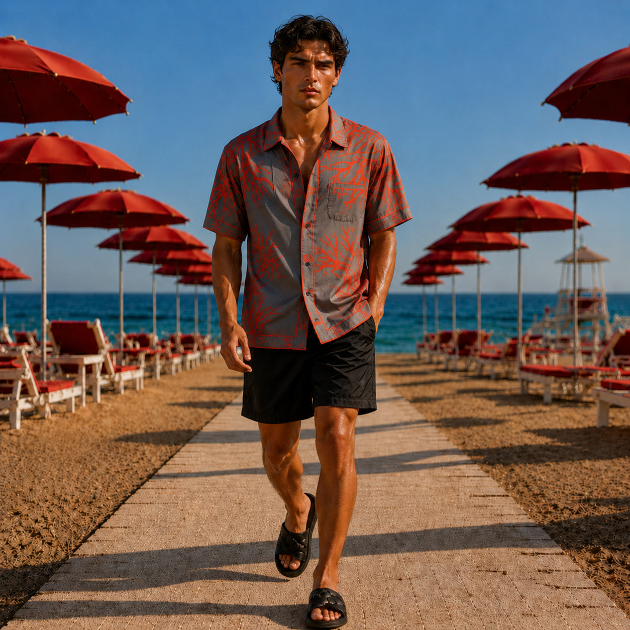 THE BEACH CLUB LOOK