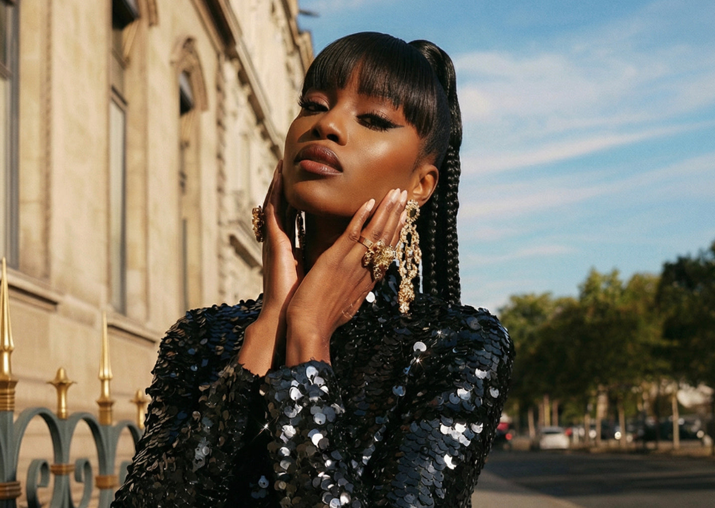 Parisian Beauty: The Sequin & Embroidery Edit