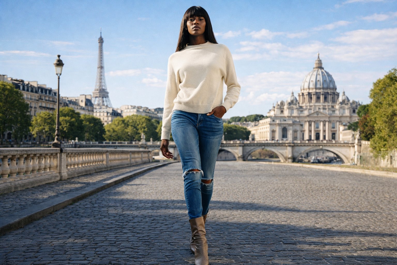 8 Ways to Wear the Tom Ford Cashmere Sweater