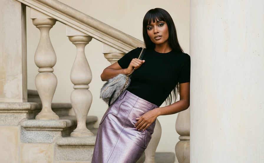 The Metallic Muse: Tom Ford After-Hours Elegance - SHOP THE LOOK