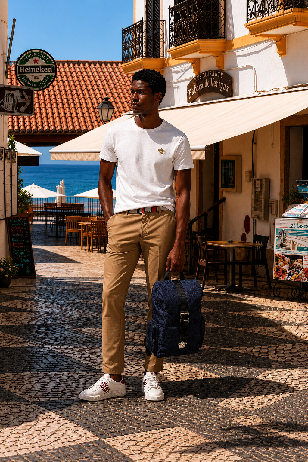THE WEEKEND GETAWAY LOOK