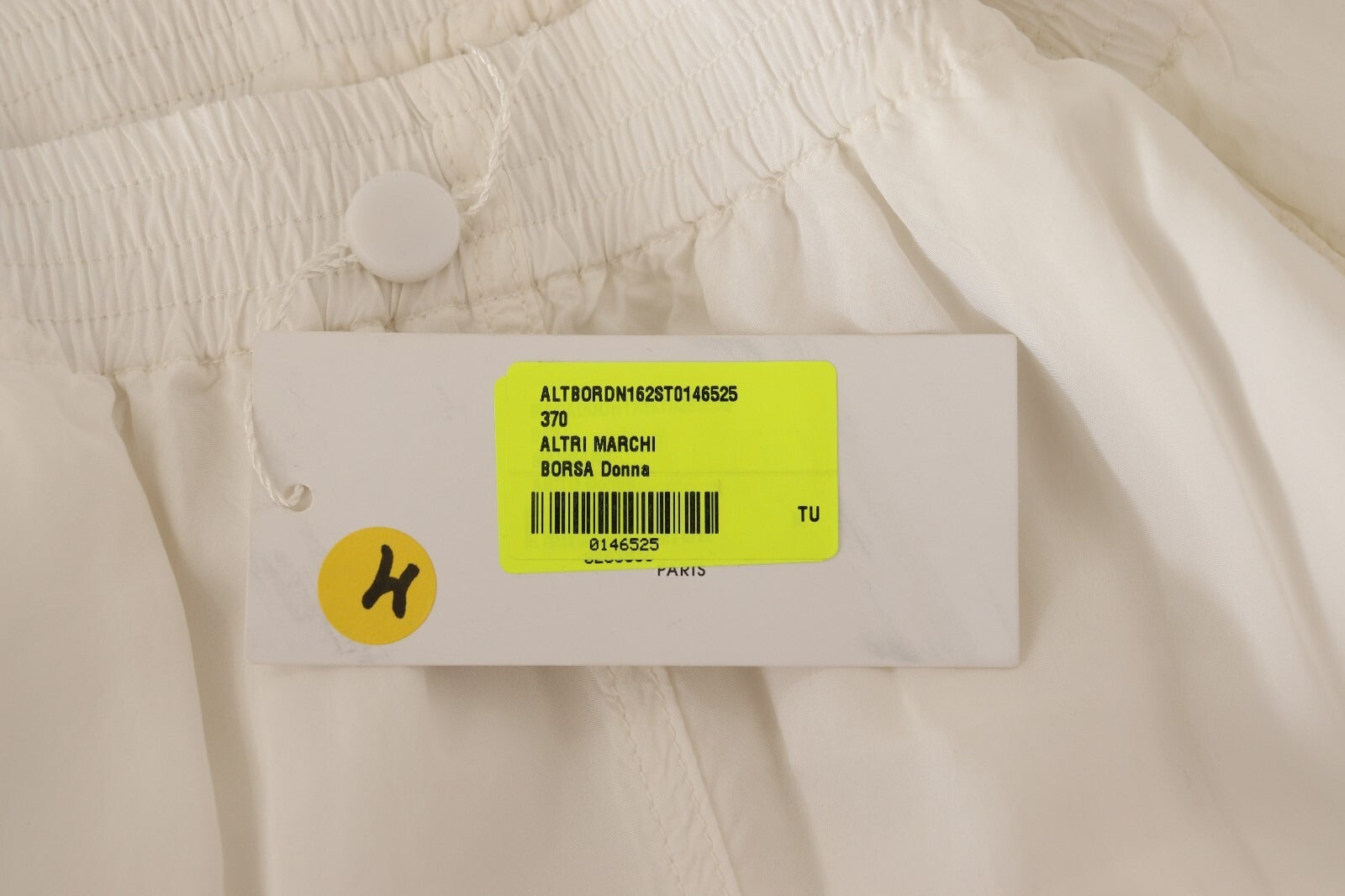 White High Waist Cropped Women Trouser Pants