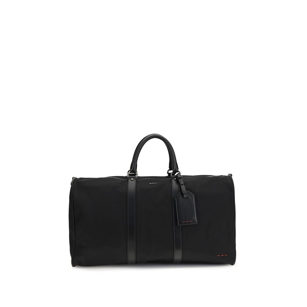 Black Nylon Luggage And Travel