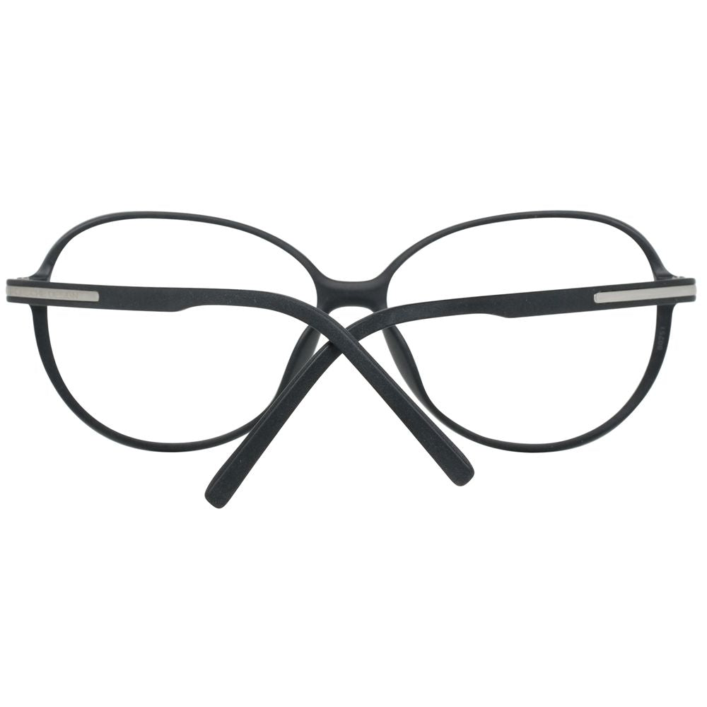 Black Plastic Glasses (Frames)