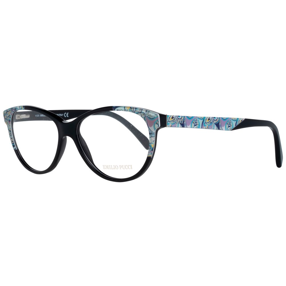 Black Plastic Glasses (Frames)