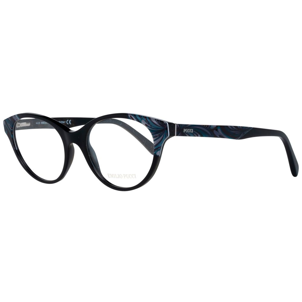 Black Plastic Glasses (Frames)