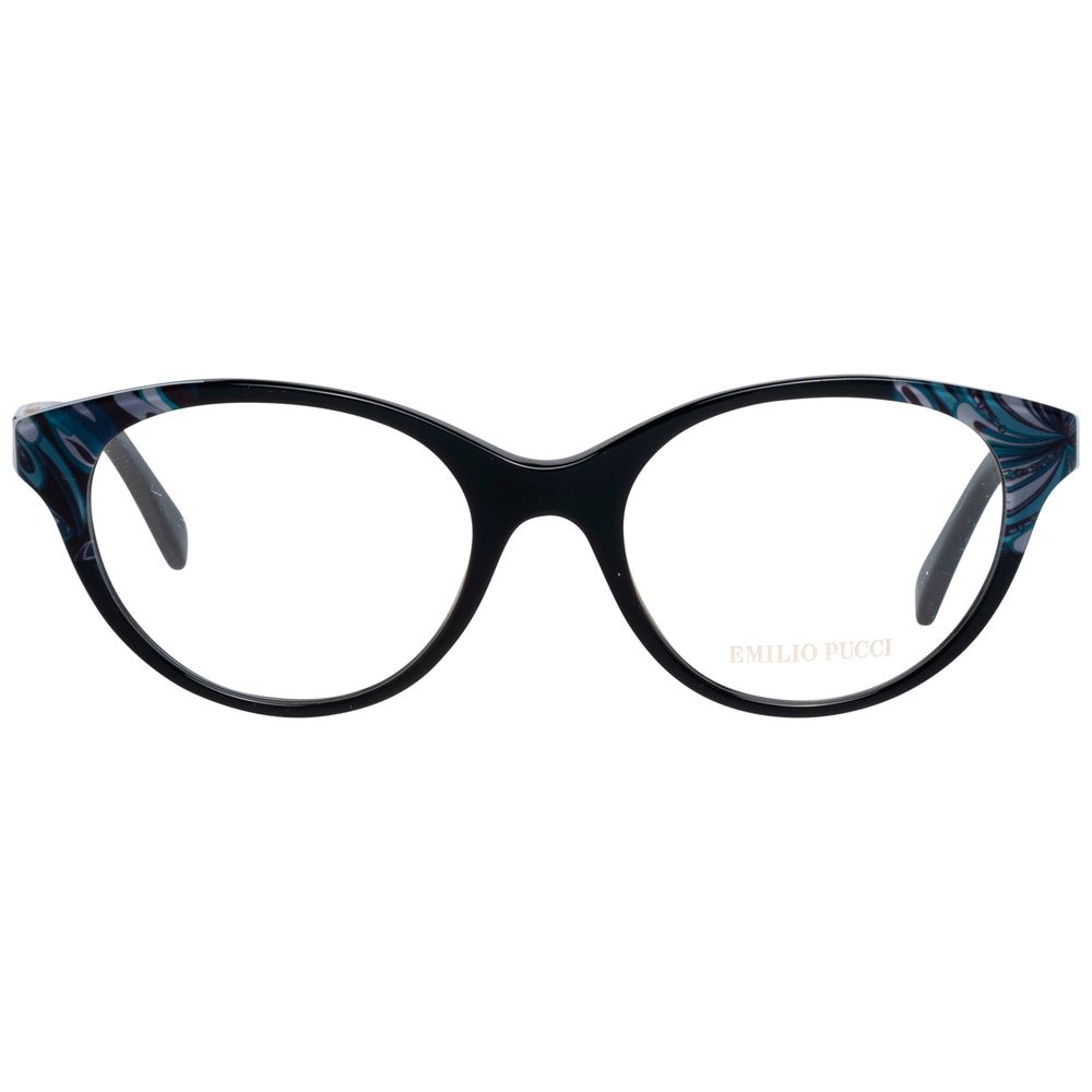 Black Plastic Glasses (Frames)