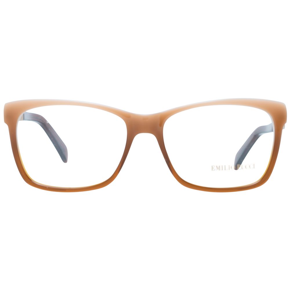 Brown Plastic Glasses (Frames)