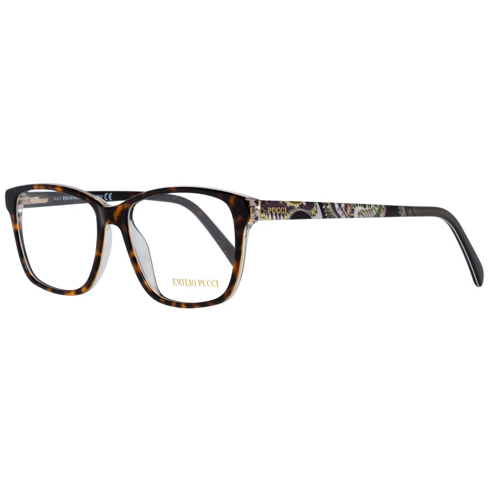 Brown Plastic Glasses (Frames)