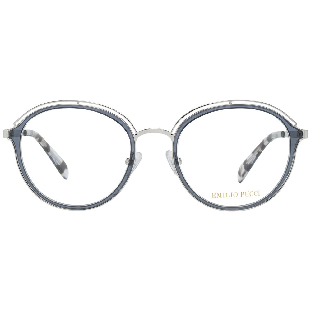 Gray Metal Glasses (Frames)