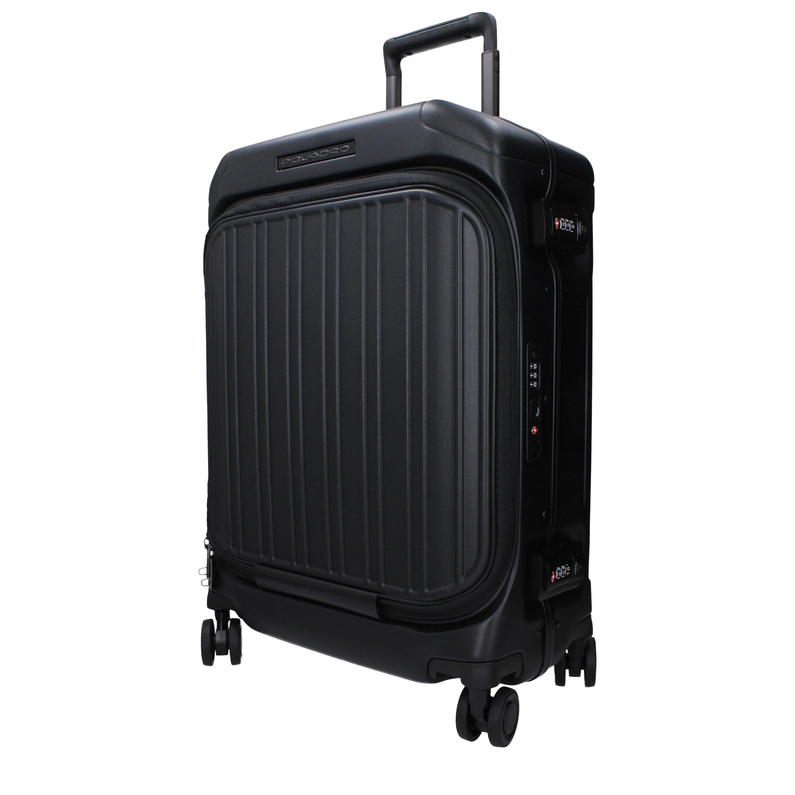 Black Polycarbonate Luggage And Travel