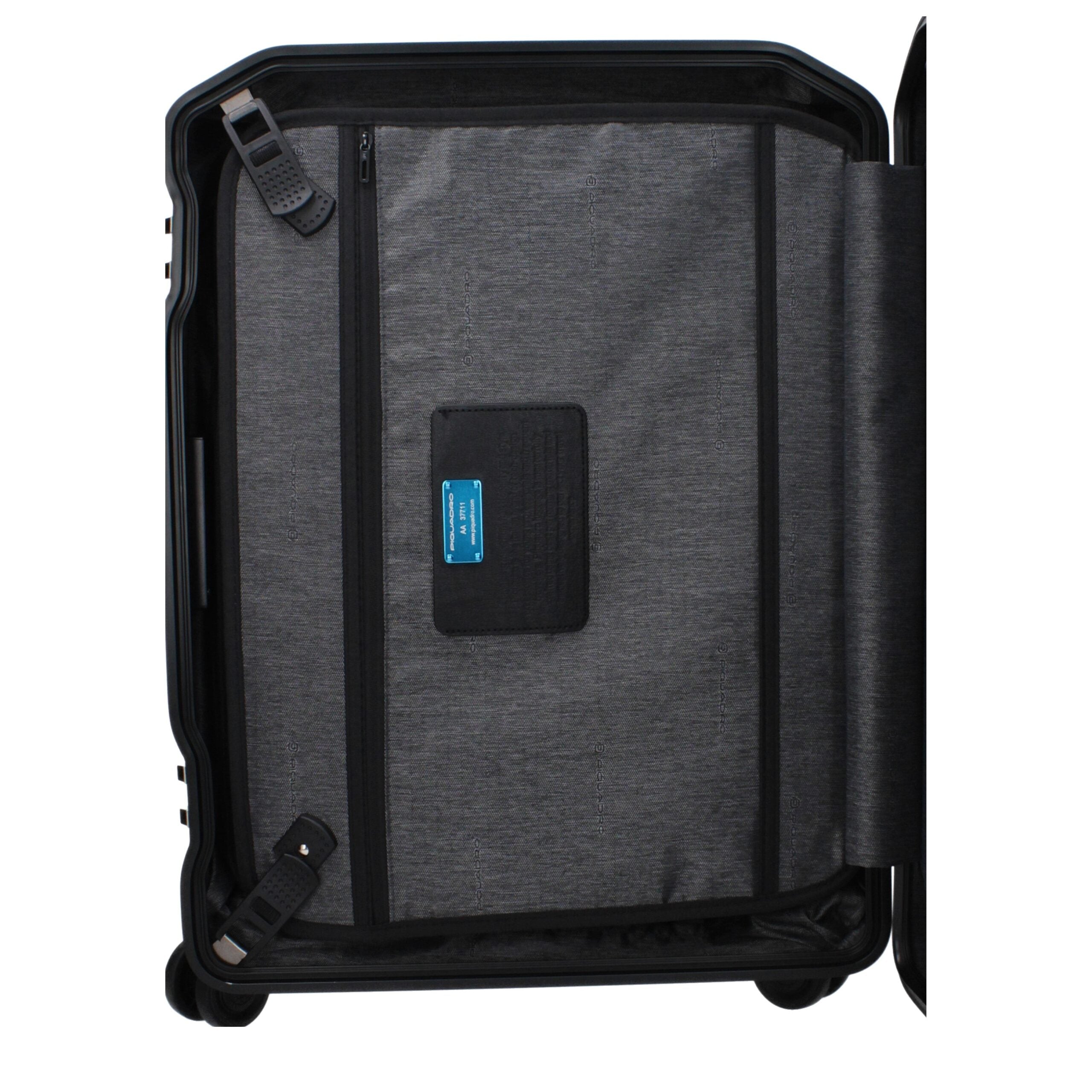 Black Polycarbonate Luggage And Travel