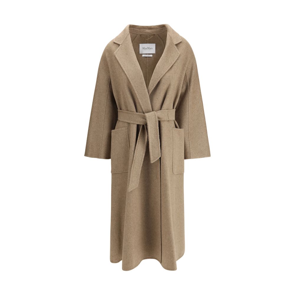 Beige Cashmere Coat