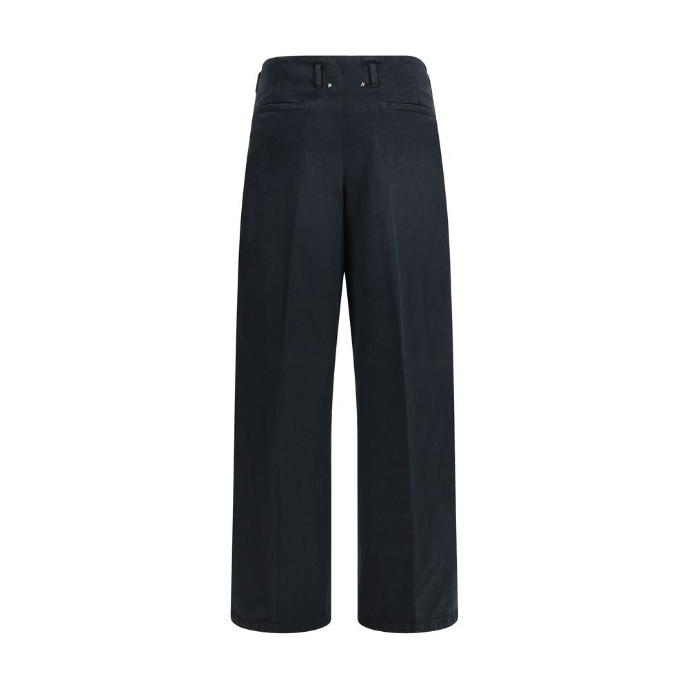 Black Cotton Jeans Denim