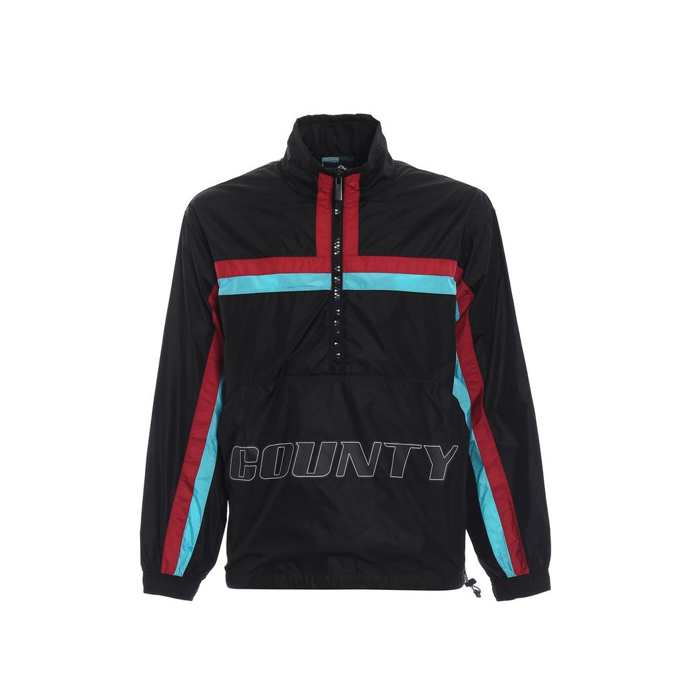 Black Polyamide Shell Jacket