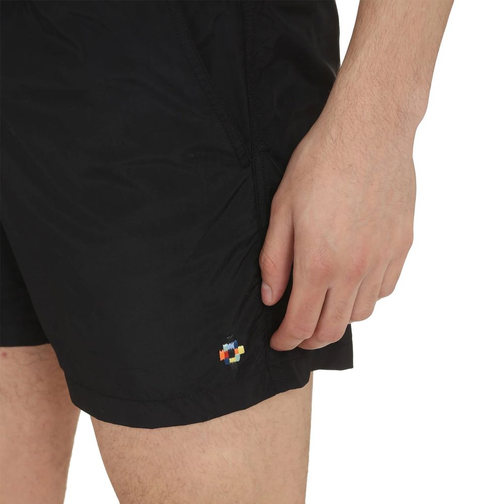 Black Polyamide Swim Shorts