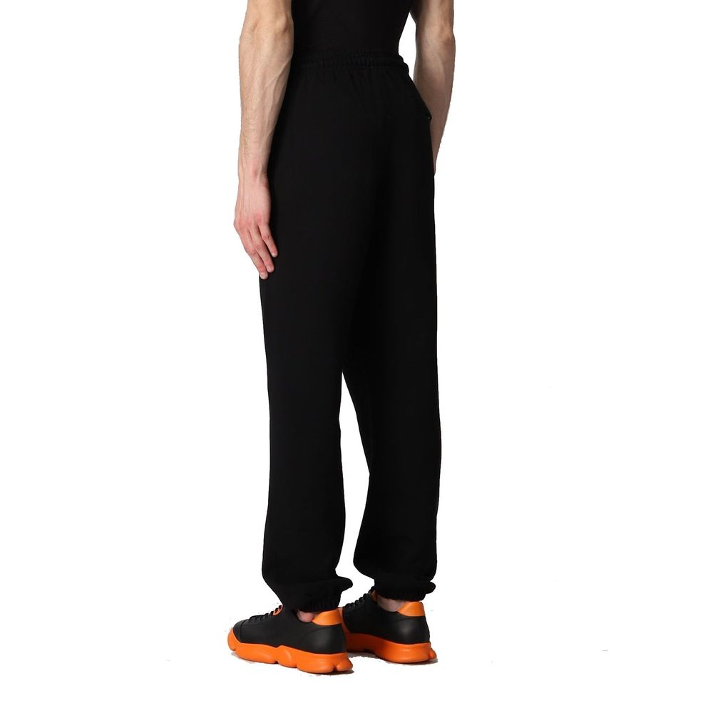 Black Cotton Sportswear