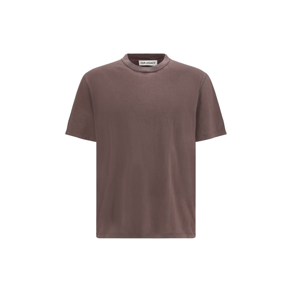 Brown Cotton T-Shirt