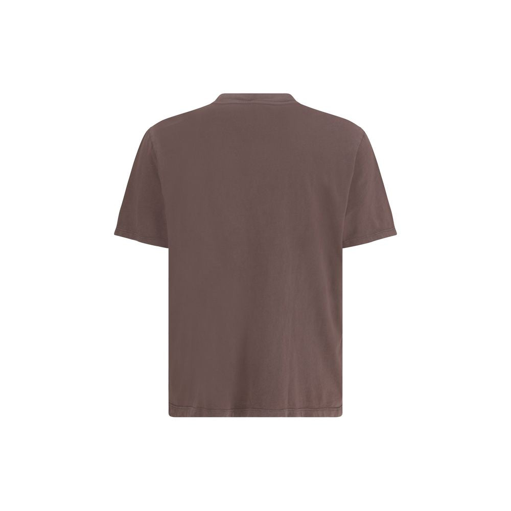 Brown Cotton T-Shirt