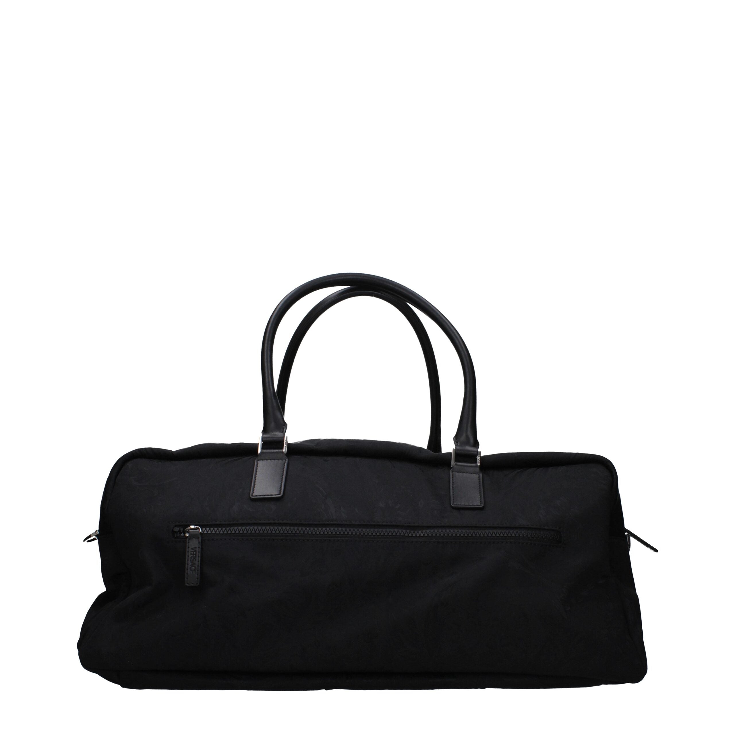 Black Fabric Luggage And Travel