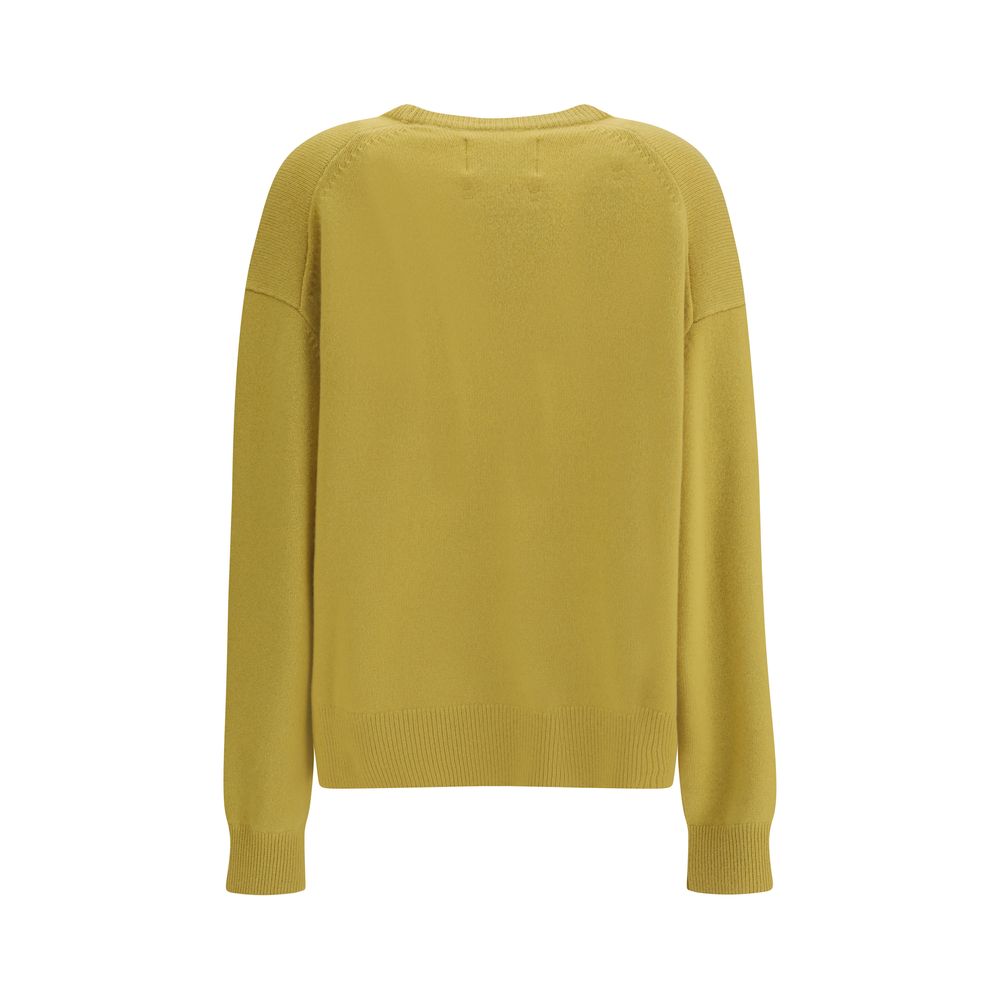 Bicolor Cashmere Sweatshirt
