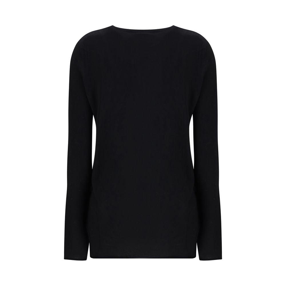 Black Cashmere Cashmere Sweater