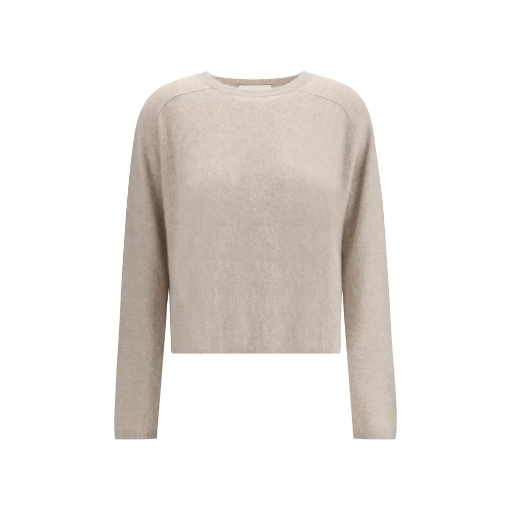 Beige Cashmere Cashmere Sweater