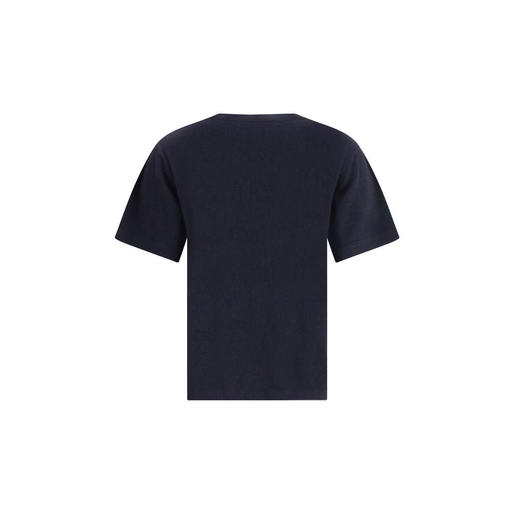 Blue Cotton T-Shirt