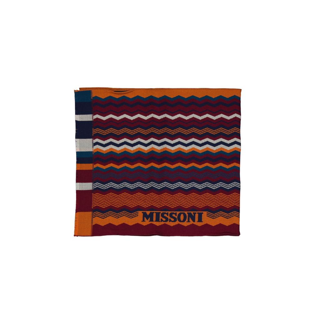 Multicolor Wool Scarf