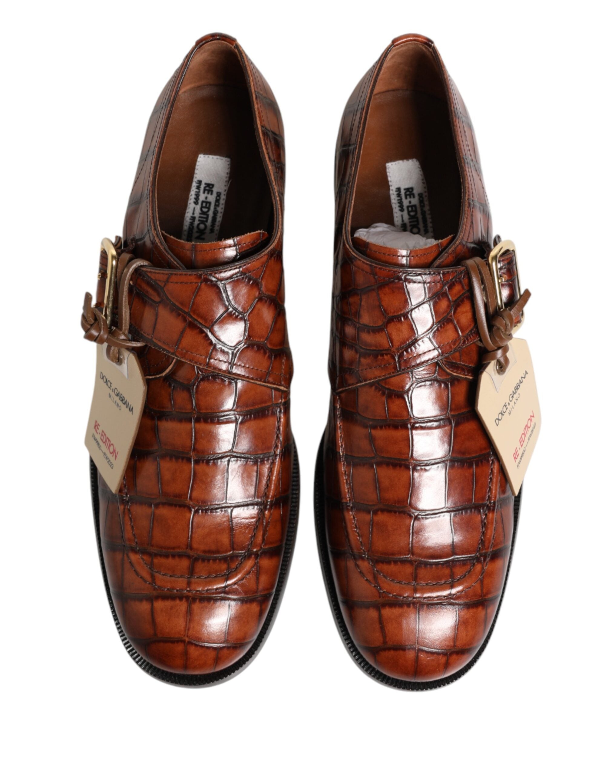 Brown Lace Up Leather Derby Dress Men Shoes