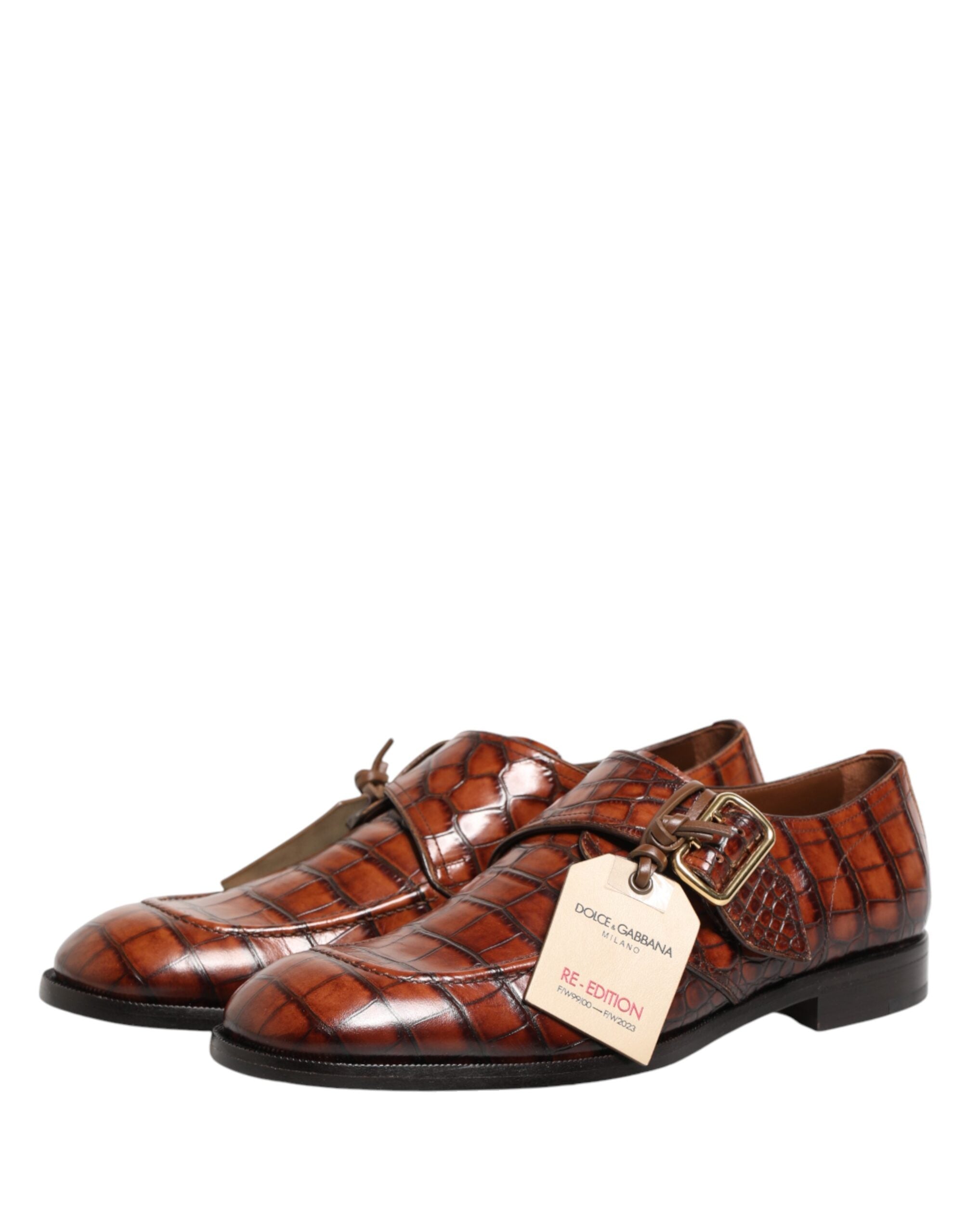 Brown Lace Up Leather Derby Dress Men Shoes