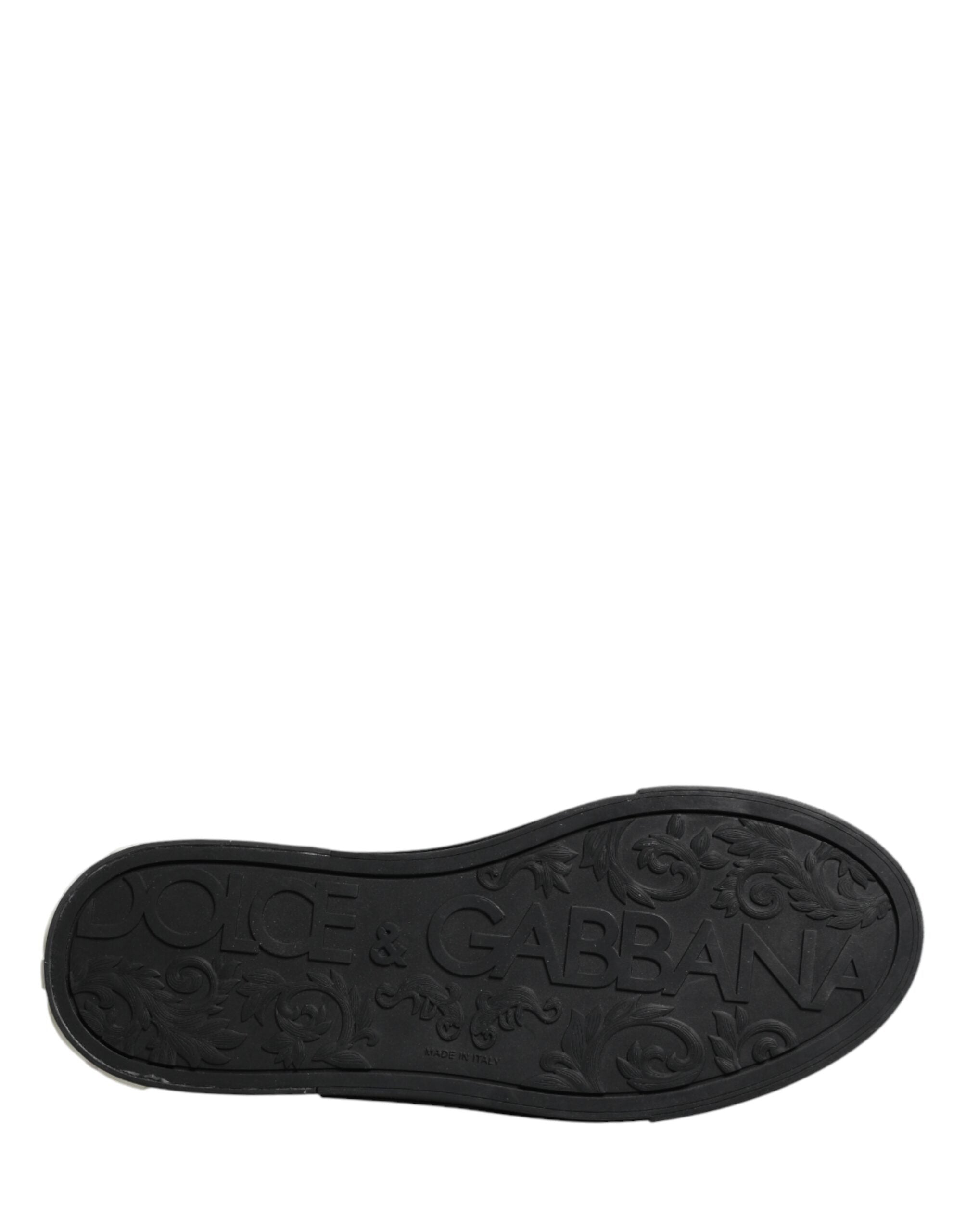 Blue Canvas Embellished Slip On Men Sneakers Shoes