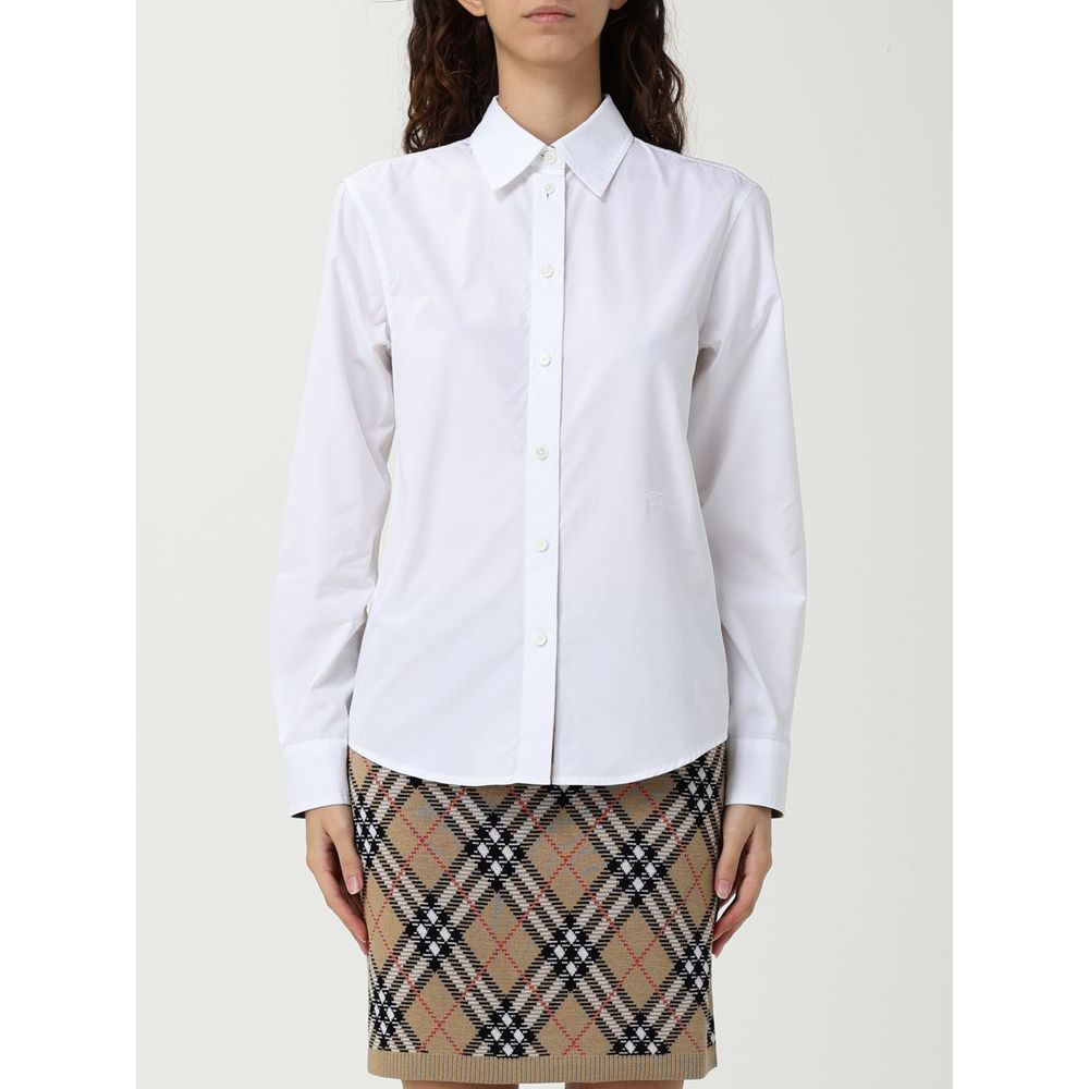 White Cotton Dress Shirt