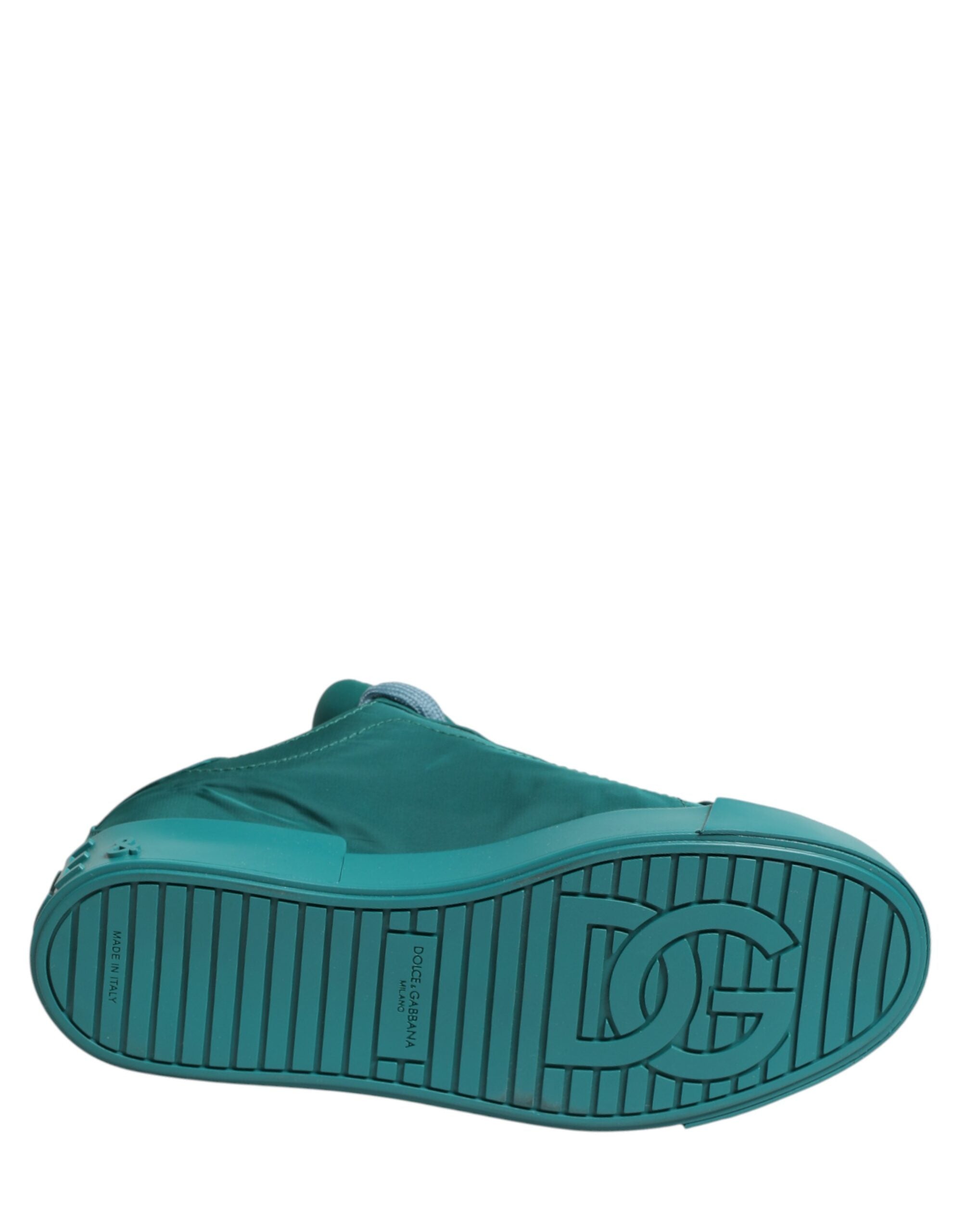 Teal Portofino Men Low Top Sneakers Shoes