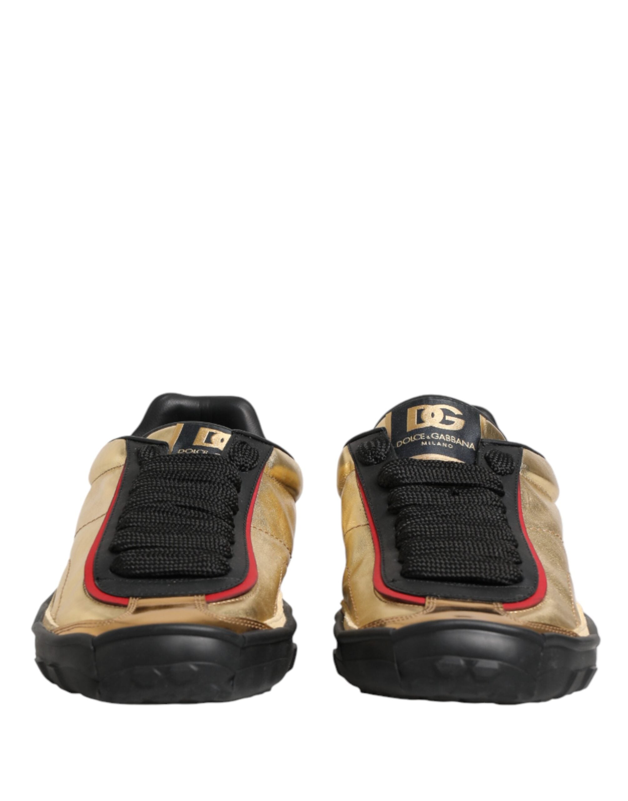 Multicolor Old Runner Lace Up Sneakers Shoes