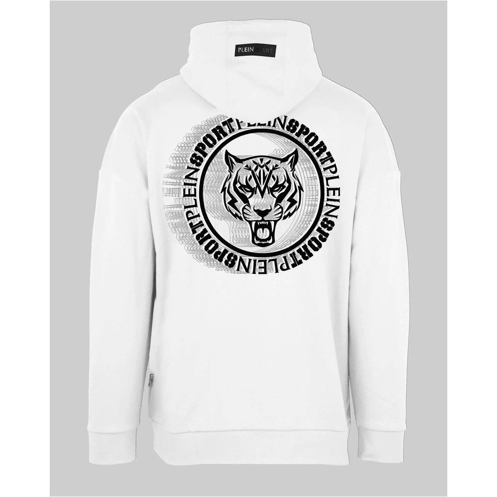 White Cotton Sweatshirt
