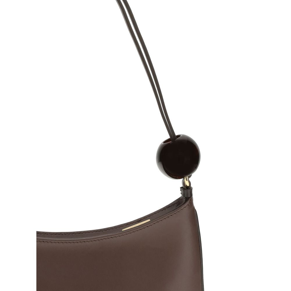 Brown Calf Leather Bos Taurus Shoulder Bag