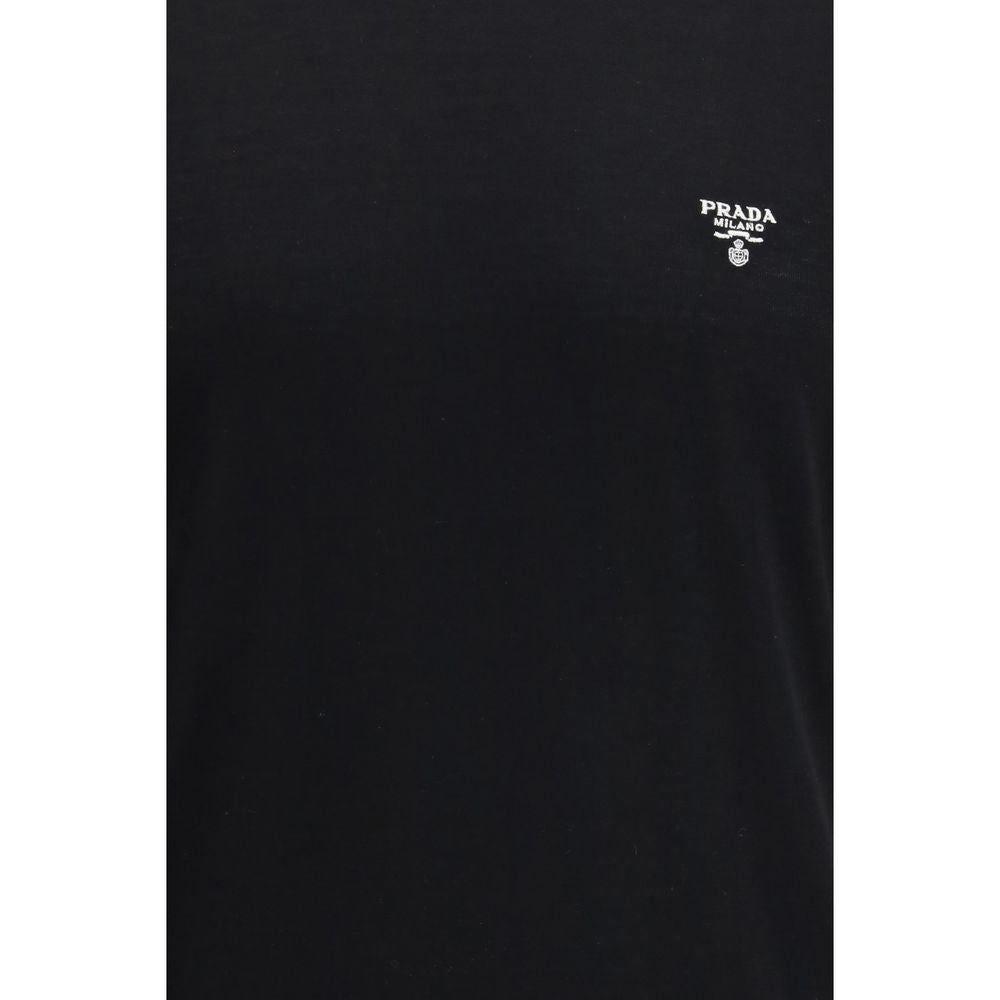 Black Fleece Wool T-Shirt