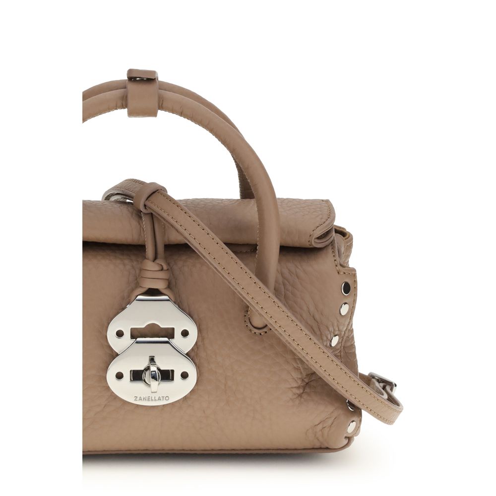 Brown Calf Leather Bos Taurus Handbag