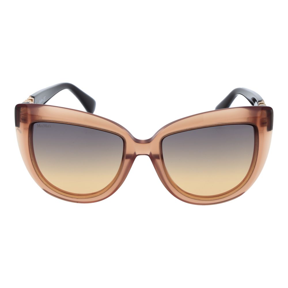 Brown Plastic Sunglasses